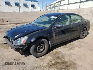 2005 Nissan Altima 2.5 z VIN 1N4AL11D65N911727, wystawiony jako Copart lot #54209325 z przebiegiem 115 060 mil mil oraz Szkoda całkowita • Salvage title. Historia ofert i sprzedaży dostępna na DreamBid. Obrazek 1.