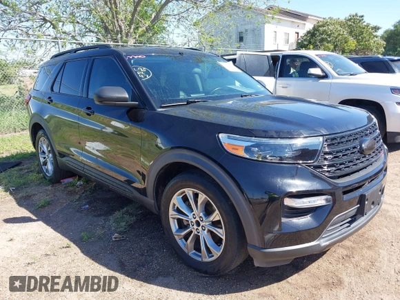 2020 Ford Explorer XLT with VIN 1FMSK7DH6LGC79537, listed as a IAAI auction lot 41967554 with 56,621 mi miles and . Bid and sale history available at DreamBid. Image 1.
