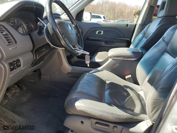 2003 Honda Pilot EX with VIN 2HKYF18623H572890, listed as a Copart auction lot 49452895 with 238,501 mi miles and Salvage Title. Bid and sale history available at carsss.com. Image 7.
