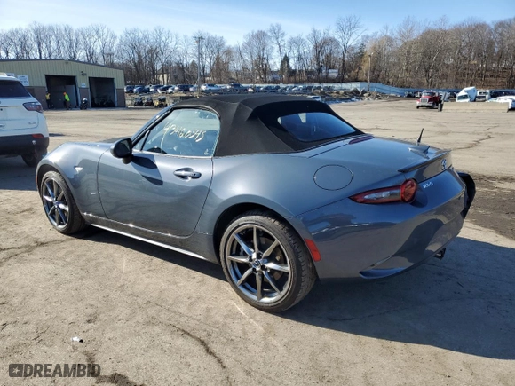 2020 Mazda MX-5 Miata Grand Touring with VIN JM1NDAD75L0418338, listed as a Copart auction lot 43420545 with NaN miles and Salvage Title. Bid and sale history available at carsss.com. Image 2.