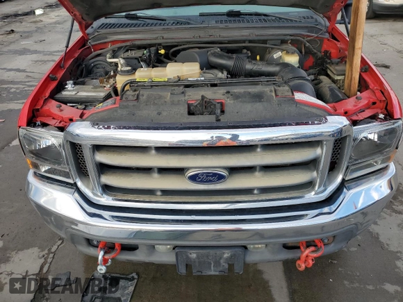 2002 Ford Super Duty F-250 XL with VIN 1FTNX21SX2EA75162, listed as a Copart auction lot 77799514 with 157,731 mi miles and Clean Title. Bid and sale history available at carsss.com. Image 11.