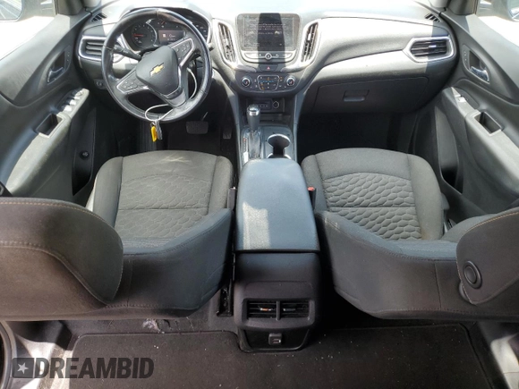 2019 Chevrolet Equinox LT with VIN 2GNAXUEV9K6127939, listed as a Copart auction lot 55247635 with 107,593 mi miles and Clean Title. Bid and sale history available at carsss.com. Image 8.