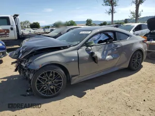 2023 Lexus RC 350 F Sport z VIN JTHGZ5DC5P5011948, wystawiony jako Copart lot #54152055 z przebiegiem 7227 mil mil oraz Szkody całkowita. Historia ofert i sprzedaży dostępna na DreamBid. Obrazek 1.