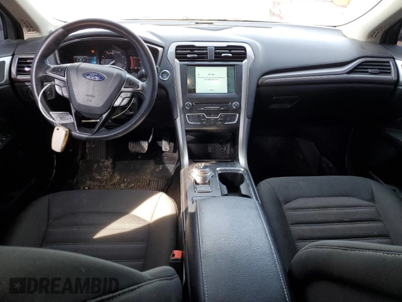 2018 Ford Fusion SE with VIN 3FA6P0HD8JR232074, listed as a Copart auction lot 43714775 with 113,118 mi miles and Salvage Title. Bid and sale history available at DreamBid. Image 8.