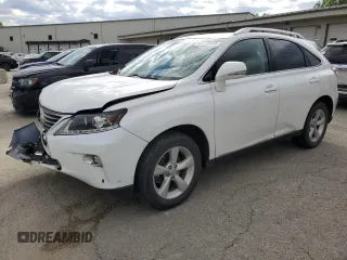 2015 Lexus RX 350 with VIN 2T2BK1BA1FC337642, listed as a Copart auction lot 57778545 with 148,698 mi miles and Salvage title. Bid and sale history available at DreamBid. Image 1.