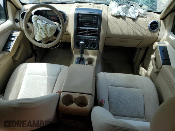 2006 Ford Explorer XLT with VIN 1FMEU73E66UA11365, listed as a Copart auction lot 60799785 with 114,152 mi miles and Salvage title. Bid and sale history available at DreamBid. Image 8.