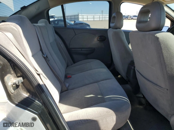 2006 Saturn ION with VIN 1G8AL55F26Z168338, listed as a Copart auction lot 49988955 with NaN miles and Salvage Title. Bid and sale history available at carsss.com. Image 11.