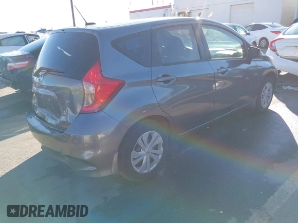 2018 Nissan Note SV with VIN 3N1CE2CP6JL355507, listed as a IAAI auction lot 41750082 with 52,798 mi miles and . Bid and sale history available at DreamBid. Image 4.
