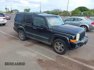 2006 Jeep Commander with VIN 1J8HH48K26C136493, listed as a IAAI auction lot 42283667 with Not provided miles and . Bid and sale history available at DreamBid. Image 1.