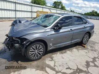 2019 Volkswagen Jetta SEL с VIN 3VWE57BU1KM233527, выставлен на аукционе Copart как лот 58369005 с пробегом 108 544 миль миль и Списание • Salvage title. История ставок и продаж доступна на DreamBid. Изображение 1.