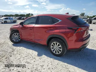 2020 Lexus NX 300 with VIN JTJAARBZ4L5011167, listed as a Copart auction lot 62017015 with 24,375 mi miles and Salvage title. Bid and sale history available at DreamBid. Image 2.