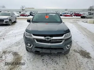 2020 Chevrolet Colorado 4WD LT with VIN 1GCGTCEN4L1160117, listed as a Copart auction lot 89152135 with Not provided miles and Salvage title. Bid and sale history available at DreamBid. Image 11.