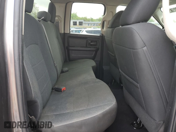 2021 Ram 1500 Tradesman with VIN 1C6RR6FG6MS508639, listed as a Copart auction lot 55292585 with 93,237 mi miles and Clean title. Bid and sale history available at DreamBid. Image 10.