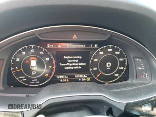 2017 Audi Q7 Premium Plus with VIN WA1LAAF70HD031848, listed as a Copart auction lot 46226255 with 128,935 mi miles and Salvage Title. Bid and sale history available at carsss.com. Image 9.