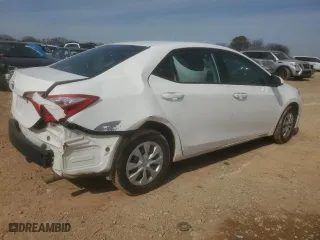 2016 Toyota Corolla L with VIN 2T1BURHEXGC722044, listed as a Copart auction lot 85305884 with 123,906 mi miles and Salvage Title. Bid and sale history available at carsss.com. Image 3.