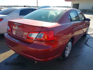 2012 Mitsubishi Galant ES with VIN 4A32B3FF7CE013588, listed as a IAAI auction lot 41659345 with 197,680 mi miles and . Bid and sale history available at DreamBid. Image 4.