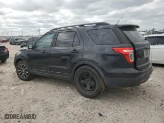 2015 Ford Explorer XLT with VIN 1FM5K7D84FGB18556, listed as a Copart auction lot 53087235 with 156,904 mi miles and Salvage Title. Bid and sale history available at carsss.com. Image 2.