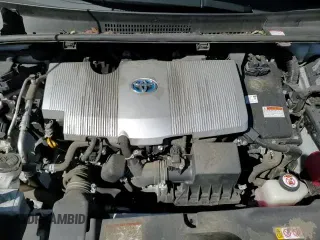 2021 Toyota Prius L Eco with VIN JTDKAMFU8M3141118, listed as a Copart auction lot 70183795 with 119,602 mi miles and Salvage title. Bid and sale history available at DreamBid. Image 13.