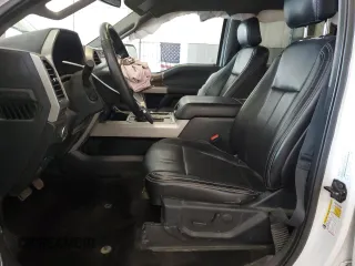2019 Ford F-150 XL with VIN 1FTFW1E45KFC86941, listed as a Copart auction lot 57488365 with 87,241 mi miles and Salvage title. Bid and sale history available at DreamBid. Image 7.