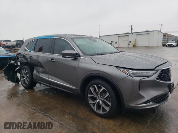 2024 Acura MDX Technology z VIN 5J8YD9H46RL007406, wystawiony jako Copart lot #43233355 z przebiegiem 7 352 mil mil oraz Szkoda całkowita • Salvage title. Historia ofert i sprzedaży dostępna na DreamBid. Obrazek 4.