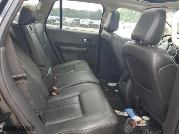 2009 Ford Edge Limited with VIN 2FMDK39C19BA69815, listed as a Copart auction lot 65766254 with 199,217 mi miles and Salvage Title. Bid and sale history available at carsss.com. Image 11.