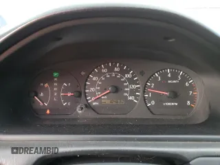 2000 Toyota Solara SE with VIN 2T1FF22P0YC381977, listed as a Copart auction lot 81397894 with 104,630 mi miles and Non Repairable. Bid and sale history available at DreamBid. Image 9.
