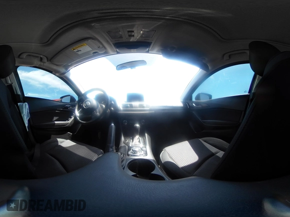2015 Mazda 3 i Touring with VIN 3MZBM1V70FM228253, listed as a IAAI auction lot 42198130 with 61,236 mi miles and . Bid and sale history available at DreamBid. Image 19.