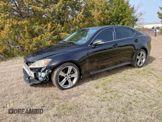 2011 Lexus IS 250 z VIN JTHBF5C22B2100995, wystawiony jako Copart lot #48514725 z przebiegiem 185 877 mil mil oraz Czysty tytuł • Clean title. Historia ofert i sprzedaży dostępna na DreamBid. Obrazek 2.