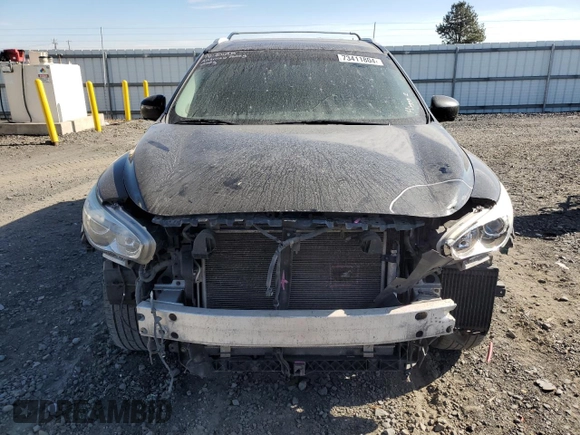 2013 Infiniti JX35 with VIN 5N1AL0MM0DC332920, listed as a Copart auction lot 73411804 with 178,502 mi miles and Salvage Title. Bid and sale history available at carsss.com. Image 5.