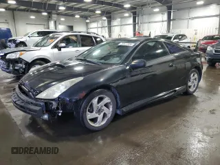 2003 Toyota Celica GT with VIN JTDDR32T130147979, listed as a Copart auction lot 79541304 with 258,540 mi miles and Clean Title. Bid and sale history available at carsss.com. Image 1.