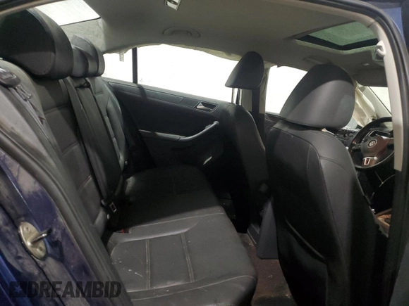 2011 Volkswagen Jetta Sedan SE w/Convenience & Sunroof PZEV with VIN 3VWDZ7AJ5BM335663, listed as a Copart auction lot 42233615 with 296,243 mi miles and Salvage Title. Bid and sale history available at carsss.com. Image 10.