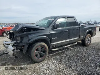 2008 Dodge 1500 ST with VIN 1D7HU18N28S543255, listed as a Copart auction lot 46473405 with 172,378 mi miles and Clean Title. Bid and sale history available at DreamBid. Image 1.