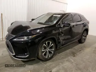 2020 Lexus RX with VIN 2T2HZMDA8LC248862, listed as a Copart auction lot 43305323 with 38,956 mi miles. Bid and sale history available at carsss.com. Image 1.