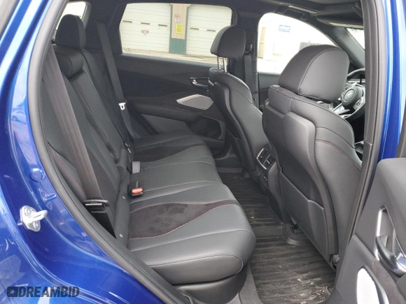 2023 Acura RDX w/A-Spec Package with VIN 5J8TC2H69PL015826, listed as a Copart auction lot 83364174 with 16,803 mi miles and Salvage Title. Bid and sale history available at carsss.com. Image 10.