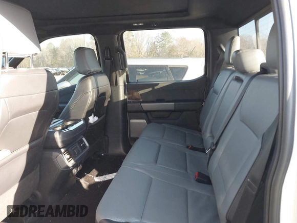 2022 Ford F-150 Lightning Pro with VIN 1FTVW1EV4NWG04301, listed as a IAAI auction lot 41821787 with 38,417 mi miles and . Bid and sale history available at DreamBid. Image 8.