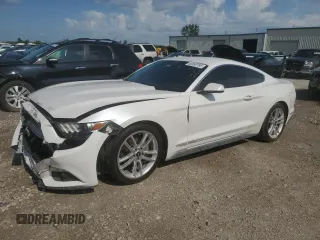 2017 Ford Mustang EcoBoost with VIN 1FA6P8TH2H5244310, listed as a Copart auction lot 62850785 with 124,937 mi miles and Salvage title. Bid and sale history available at DreamBid. Image 1.
