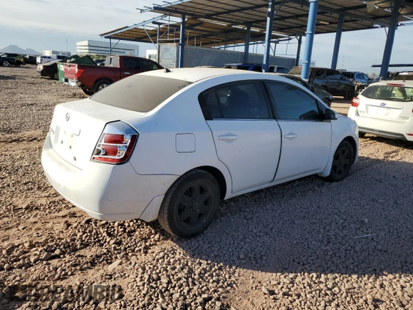 2008 Nissan Sentra S with VIN 3N1AB61E48L690932, listed as a Copart auction lot 62408575 with 186,065 mi miles and Clean title. Bid and sale history available at DreamBid. Image 3.