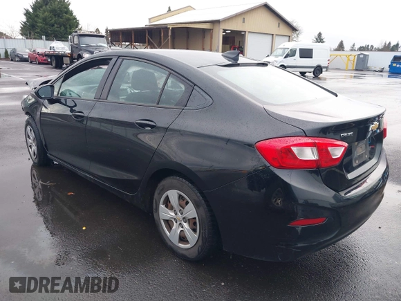 2017 Chevrolet Cruze LS with VIN 1G1BC5SM9H7180426, listed as a IAAI auction lot 41482877 with Not Provided miles and . Bid and sale history available at DreamBid. Image 3.