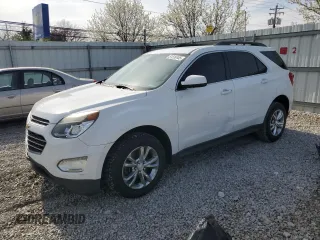 2016 Chevrolet Equinox LT z VIN 2GNALCEK0G6337977, wystawiony jako Copart lot #51516105 z przebiegiem 167 810 mil mil oraz Szkoda całkowita • Salvage title. Historia ofert i sprzedaży dostępna na DreamBid. Obrazek 1.