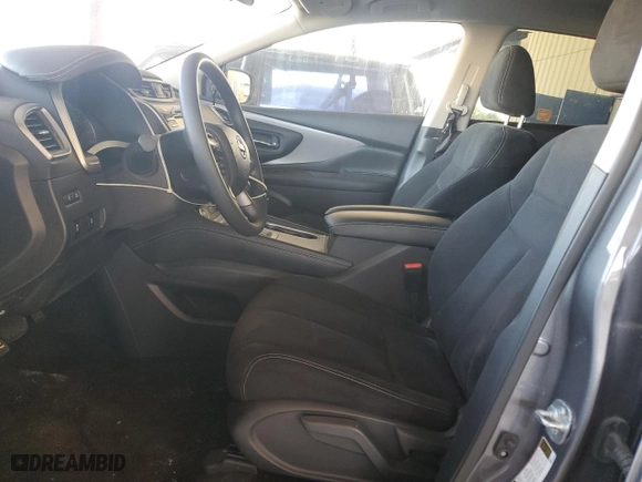 2023 Nissan Murano S with VIN 5N1AZ2AJ2PC139998, listed as a Copart auction lot 45199325 with 23,536 mi miles and Salvage Title. Bid and sale history available at carsss.com. Image 7.