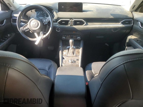 2021 Mazda CX-5 Grand Touring with VIN JM3KFADM7M0385788, listed as a Copart auction lot 88065255 with 27,787 mi miles and Salvage Title. Bid and sale history available at carsss.com. Image 8.