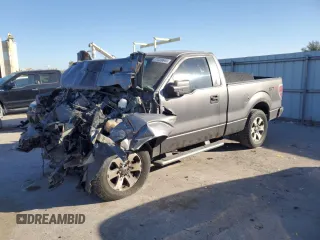 2013 Ford F-150 XL with VIN 1FTMF1EFXDFA91543, listed as a Copart auction lot 77339644 with Not Provided miles and Salvage Title. Bid and sale history available at carsss.com. Image 1.