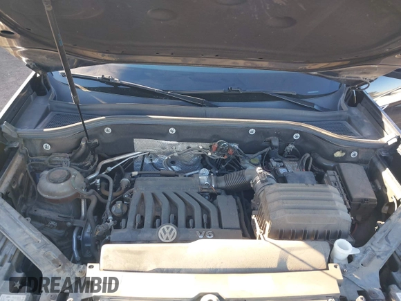 2021 Volkswagen Atlas SE with VIN 1V2WE2CA2MC221789, listed as a IAAI auction lot 41308009 with 53,627 mi miles and . Bid and sale history available at DreamBid. Image 10.