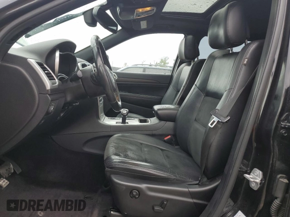 2015 Jeep Grand Cherokee Altitude with VIN 1C4RJEAG3FC185133, listed as a Copart auction lot 51153495 with 172,223 mi miles and Salvage Title. Bid and sale history available at carsss.com. Image 7.