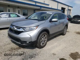 2018 Honda CR-V EX-L with VIN 7FARW2H8XJE031596, listed as a Copart auction lot 59059272 with 33,406 mi miles. Bid and sale history available at carsss.com. Image 2.