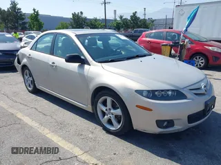 2007 Mazda 6 i Grand Touring с VIN 1YVHP81C575M59554, выставлен на аукционе IAAI как лот 42562114 с пробегом 214 806 миль миль и . История ставок и продаж доступна на DreamBid. Изображение 1.