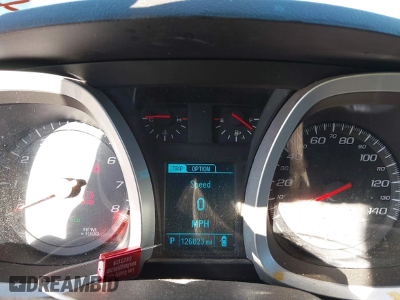 2014 Chevrolet Equinox LS with VIN 2GNALAEK2E6305646, listed as a IAAI auction lot 41560415 with 126,823 mi miles and . Bid and sale history available at carsss.com. Image 7.