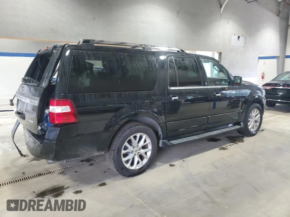 2017 Ford Expedition Max Limited with VIN 1FMJK1KT1HEA04225, listed as a Copart auction lot 60507425 with 138,372 mi miles and Salvage title. Bid and sale history available at DreamBid. Image 3.