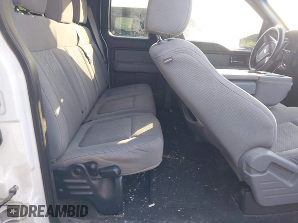 2012 Ford F-150 XL with VIN 1FTFX1EF3CFA45315, listed as a IAAI auction lot 42036787 with 209,331 mi miles. Bid and sale history available at carsss.com. Image 8.