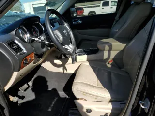 2013 Dodge Durango Citadel with VIN 1C4SDHET0DC662129, listed as a Copart auction lot 48387885 with 125,454 mi miles and Salvage Title. Bid and sale history available at carsss.com. Image 7.